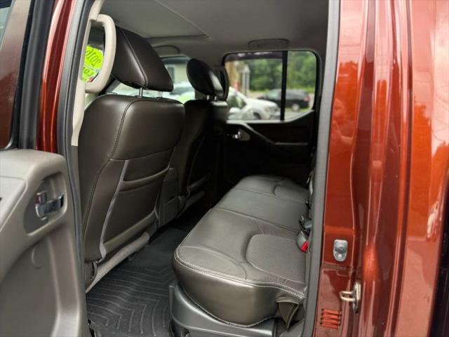 2016 Nissan Frontier PRO-4X