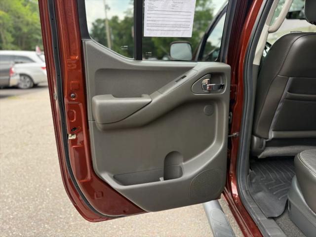 2016 Nissan Frontier PRO-4X