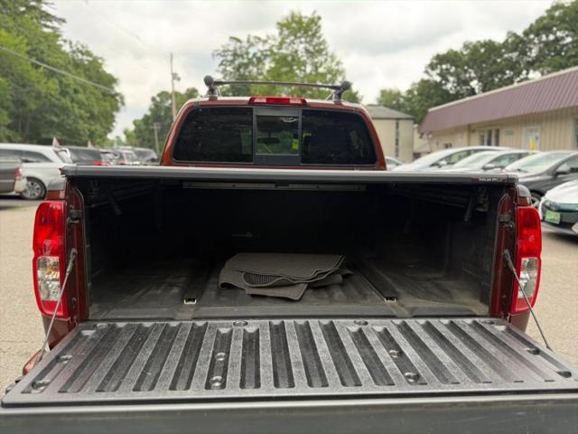 2016 Nissan Frontier PRO-4X