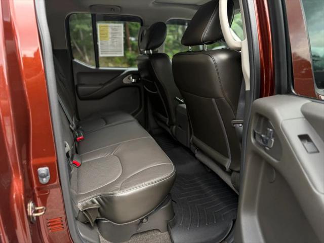 2016 Nissan Frontier PRO-4X