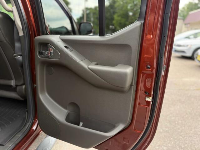 2016 Nissan Frontier PRO-4X