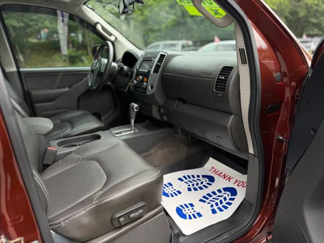 2016 Nissan Frontier PRO-4X