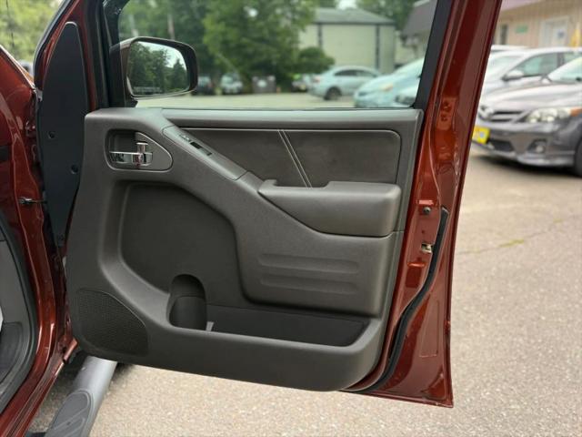 2016 Nissan Frontier PRO-4X