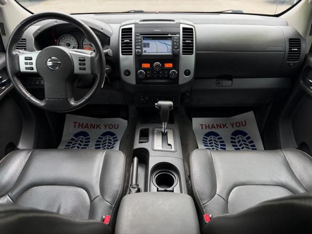 2016 Nissan Frontier PRO-4X