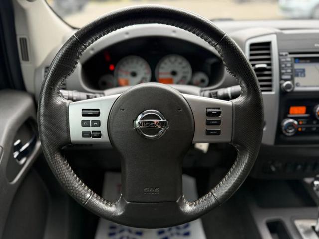 2016 Nissan Frontier PRO-4X