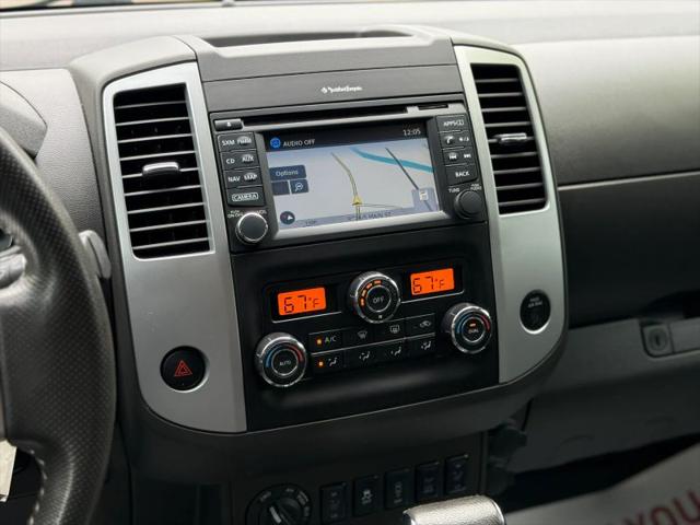 2016 Nissan Frontier PRO-4X