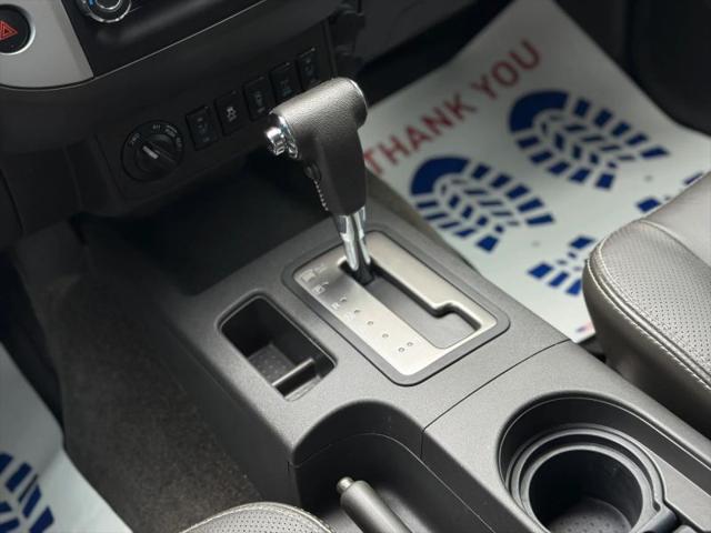 2016 Nissan Frontier PRO-4X