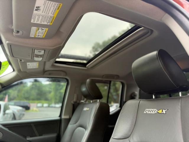 2016 Nissan Frontier PRO-4X