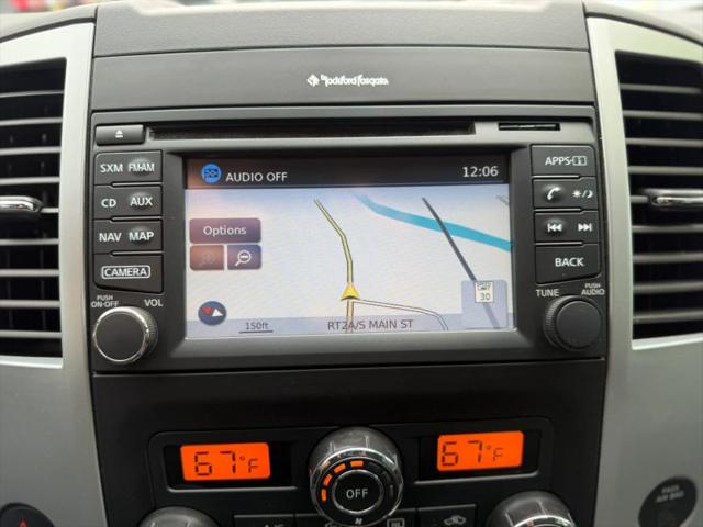 2016 Nissan Frontier PRO-4X