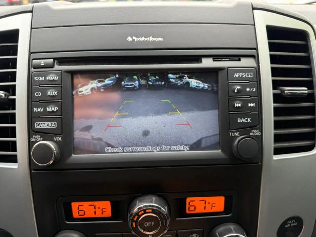 2016 Nissan Frontier PRO-4X