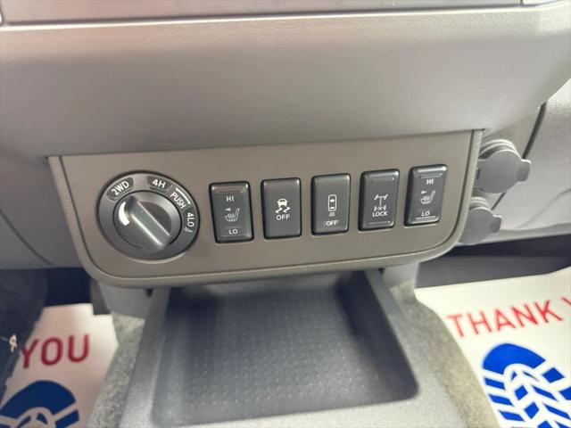 2016 Nissan Frontier PRO-4X