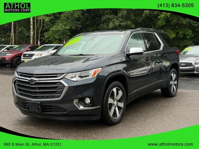 2019 Chevrolet Traverse 3LT for sale in Athol, MA