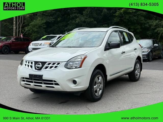 2014 Nissan Rogue Select S for sale in Athol, MA