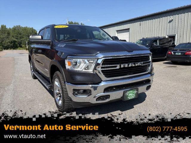 2019 Ram 1500 Big Horn/Lone Star Crew Cab 4x4 5'7" Box for sale in South Burlington, VT