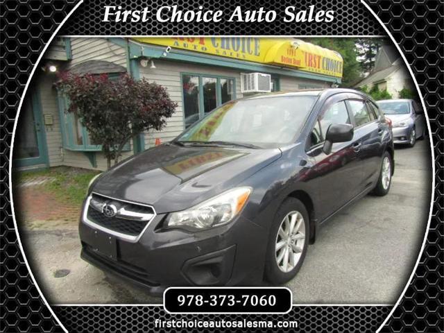 2012 Subaru Impreza 2.0i Premium for sale in Haverhill, MA