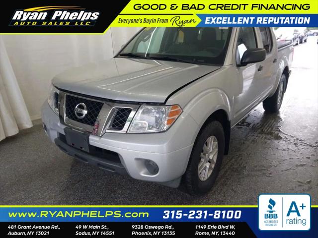 2017 Nissan Frontier SV for sale in Rome, NY