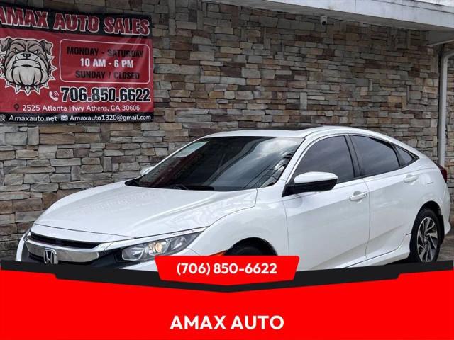 2016 Honda Civic EX for sale in Athens, GA
