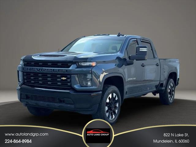 2020 Chevrolet Silverado 2500HD 4WD Crew Cab Standard Bed Custom for sale in Mundelein, IL