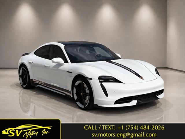2021 Porsche Taycan Turbo S for sale in Hollywood, FL