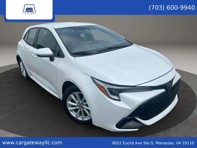2023 Toyota Corolla SE for sale in Manassas, VA