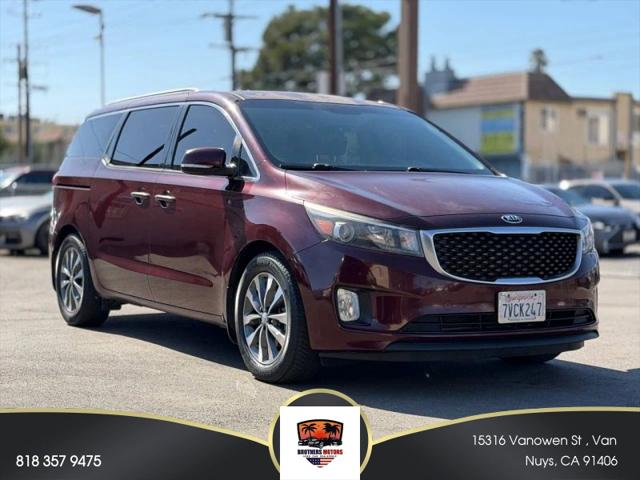2016 Kia Sedona SX for sale in Van Nuys, CA
