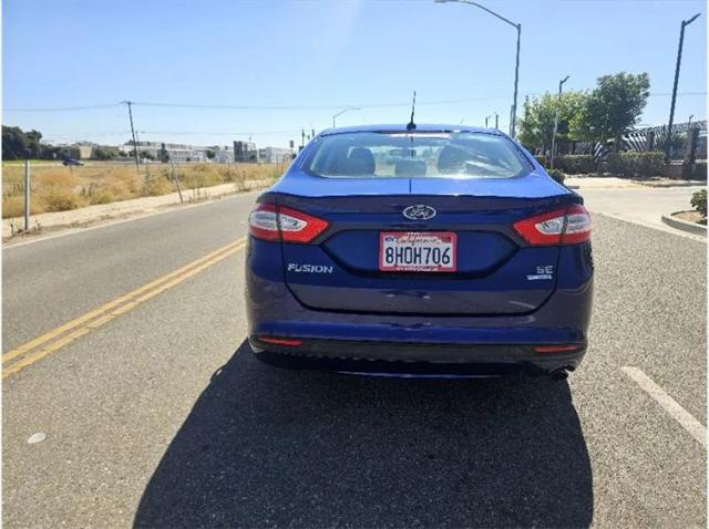 2014 Ford Fusion SE
