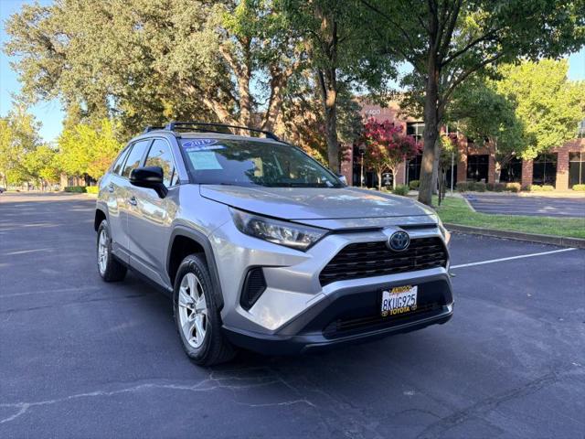 2019 Toyota RAV4 Hybrid LE for sale in Sacramento, CA