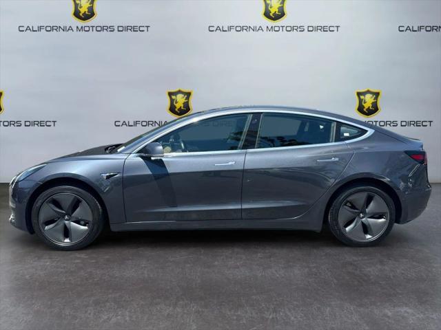 2018 Tesla Model 3 Long Range