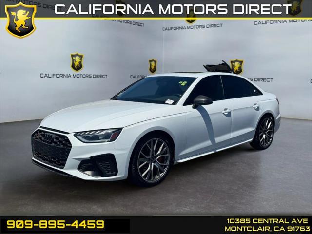 2022 Audi S4 Premium Plus TFSI quattro Tiptronic for sale in Montclair, CA