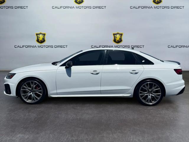 2022 Audi S4 Premium Plus TFSI quattro Tiptronic