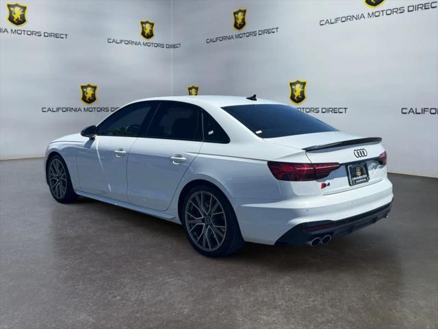 2022 Audi S4 Premium Plus TFSI quattro Tiptronic