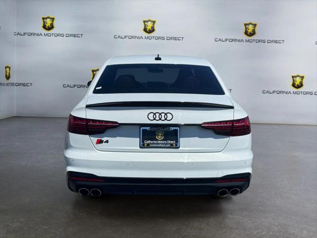 2022 Audi S4 Premium Plus TFSI quattro Tiptronic
