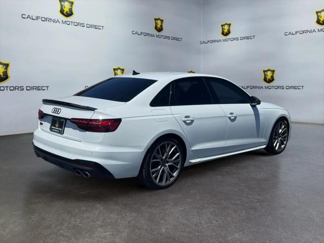 2022 Audi S4 Premium Plus TFSI quattro Tiptronic