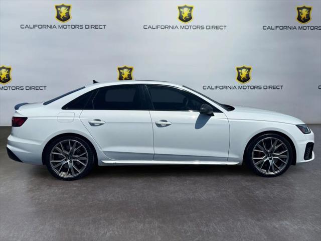 2022 Audi S4 Premium Plus TFSI quattro Tiptronic