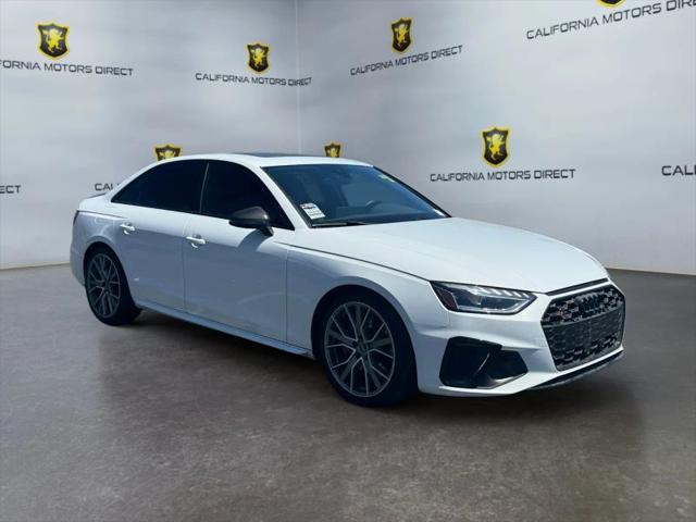 2022 Audi S4 Premium Plus TFSI quattro Tiptronic