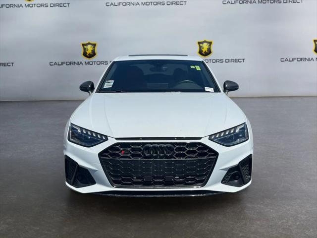 2022 Audi S4 Premium Plus TFSI quattro Tiptronic