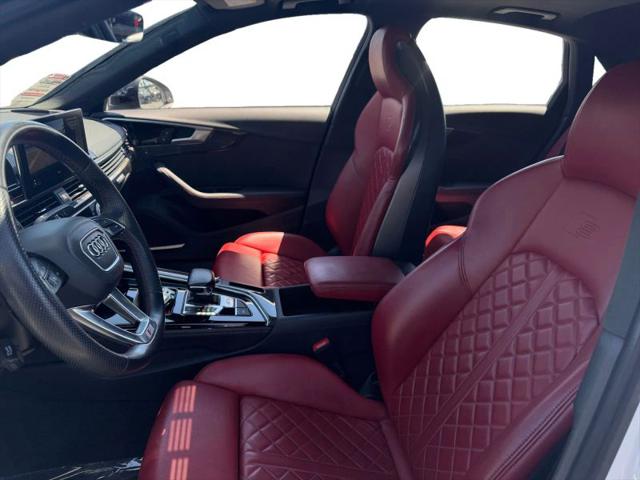 2022 Audi S4 Premium Plus TFSI quattro Tiptronic