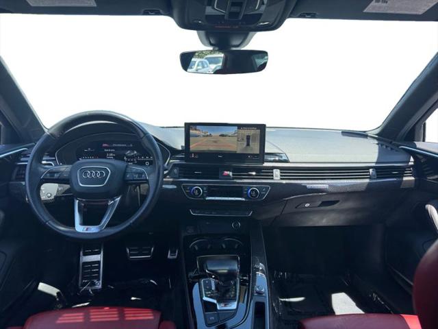 2022 Audi S4 Premium Plus TFSI quattro Tiptronic