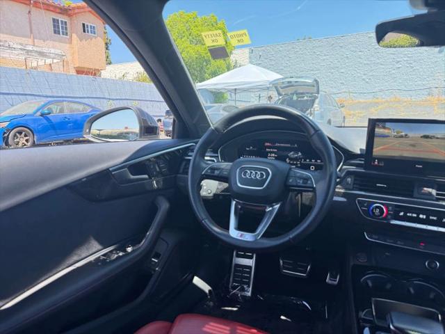 2022 Audi S4 Premium Plus TFSI quattro Tiptronic