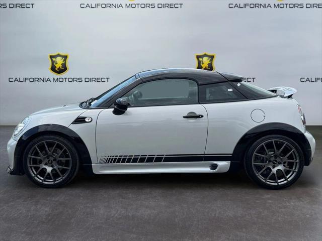 2015 MINI Coupe Cooper S