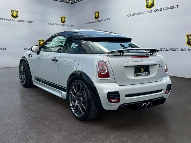 2015 MINI Coupe Cooper S