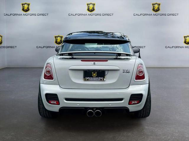 2015 MINI Coupe Cooper S
