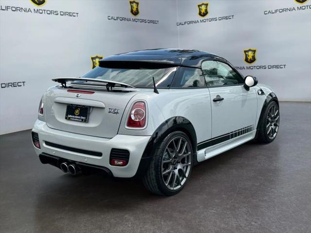 2015 MINI Coupe Cooper S