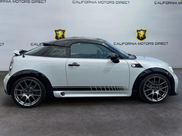 2015 MINI Coupe Cooper S