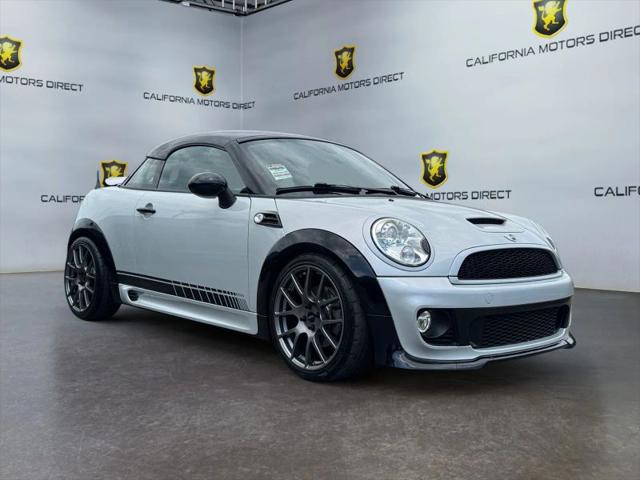 2015 MINI Coupe Cooper S