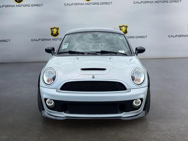 2015 MINI Coupe Cooper S
