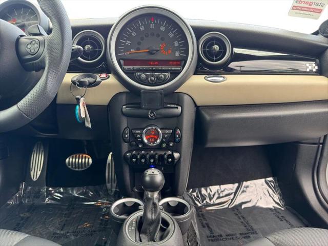 2015 MINI Coupe Cooper S