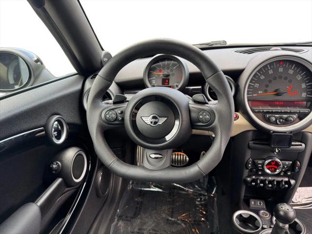 2015 MINI Coupe Cooper S