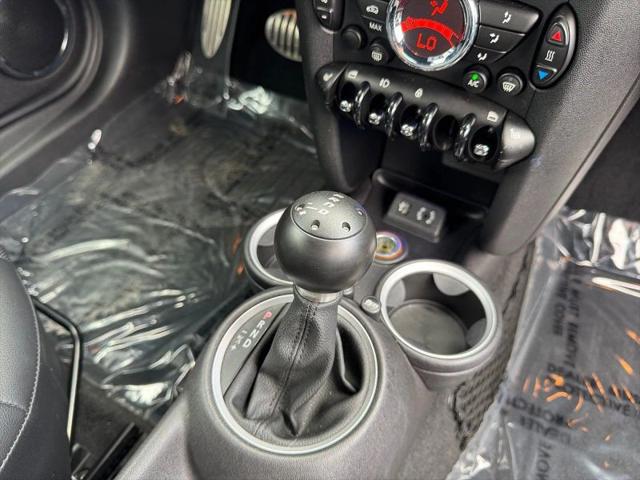 2015 MINI Coupe Cooper S