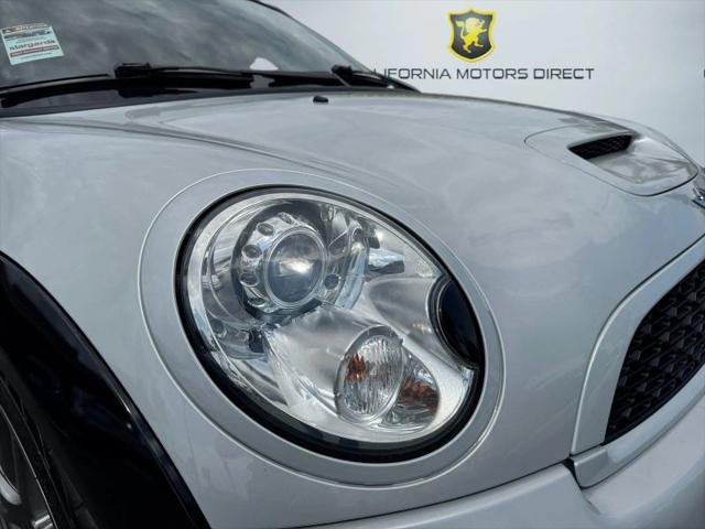 2015 MINI Coupe Cooper S
